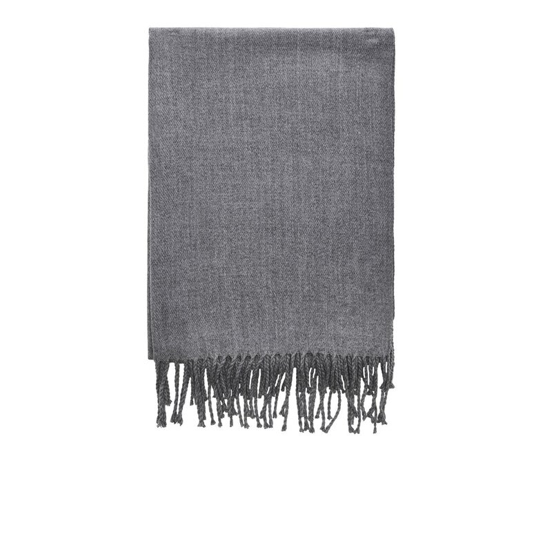 Jack & Jones Jack & Jones Heren Sjaal JACSOLID Grijs