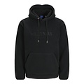 Jack & Jones Jack & Jones Heren Teddy Hoodie JORFREDERIKSBERG Zwart