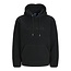 Jack & Jones Jack & Jones Heren Teddy Hoodie JORFREDERIKSBERG Zwart