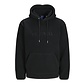 Jack & Jones Jack & Jones Men's Teddy Hoodie JORFREDERIKSBERG Black