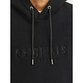 Jack & Jones Jack & Jones Heren Teddy Hoodie JORFREDERIKSBERG Zwart