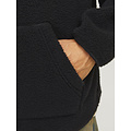 Jack & Jones Jack & Jones Men's Teddy Hoodie JORFREDERIKSBERG Black