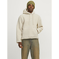 Jack & Jones Jack & Jones Heren Teddy Hoodie JORFREDERIKSBERG Beige