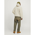 Jack & Jones Jack & Jones Men's Teddy Hoodie JORFREDERIKSBERG Beige