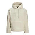 Jack & Jones Jack & Jones Men's Teddy Hoodie JORFREDERIKSBERG Beige