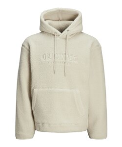 Jack & Jones Heren Teddy Hoodie JORFREDERIKSBERG Beige