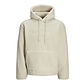 Jack & Jones Jack & Jones Men's Teddy Hoodie JORFREDERIKSBERG Beige