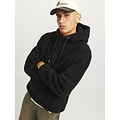 Jack & Jones Jack & Jones Heren Teddy Hoodie JORFREDERIKSBERG Zwart