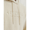 Jack & Jones Jack & Jones Men's Teddy Hoodie JORFREDERIKSBERG Beige