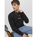 Jack & Jones Jack & Jones Men's Sweater Sweater JORVESTERBRO Black