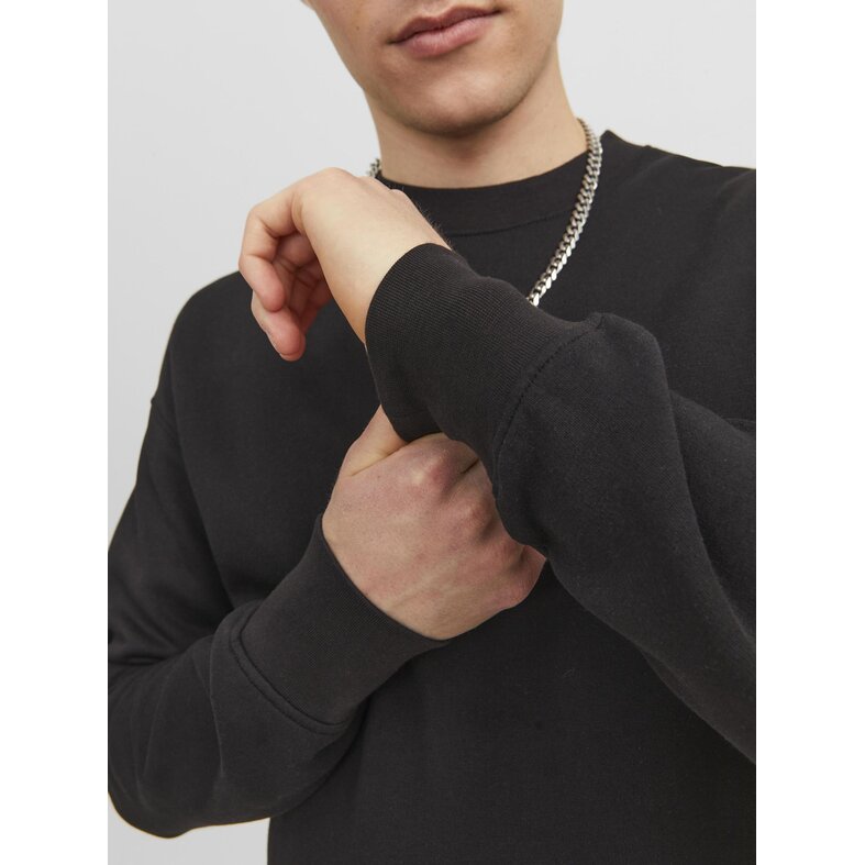 Jack & Jones Jack & Jones Heren Sweater Trui JORVESTERBRO Zwart