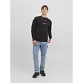 Jack & Jones Jack & Jones Heren Sweater Trui JORVESTERBRO Zwart