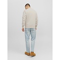 Jack & Jones Jack & Jones Heren Sweater Trui JORVESTERBRO Moonbeam Beige