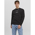 Jack & Jones Jack & Jones Heren Sweater Trui JORVESTERBRO Zwart