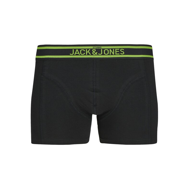 Jack & Jones Jack & Jones Heren Boxershort Trunks JACGLOW Zwart