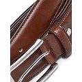 Jack & Jones Jack & Jones Men's Pants Belt Leather JACCHRISTOPHER Cognac