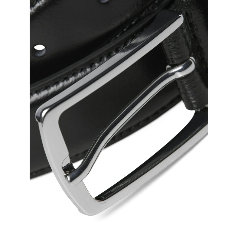 Jack & Jones Jack & Jones Heren Pantalon Riem Leer JACCHRISTOPHER Zwart