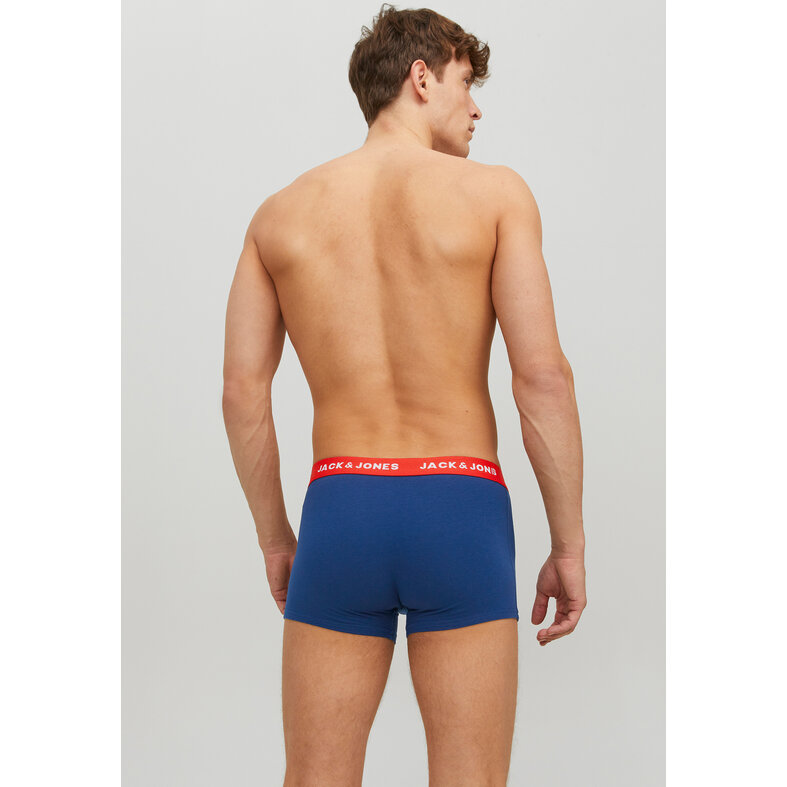 Jack & Jones Jack & Jones Men's Boxer Shorts Trunks JACLEE 5-Pack Blue/Black