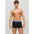 Jack & Jones Jack & Jones Heren Boxershorts Trunks JACLEE 5-Pack Blauw/Zwart