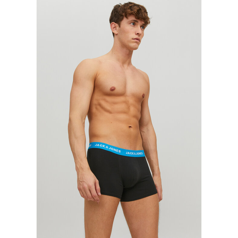 Jack & Jones Jack & Jones Men's Boxer Shorts Trunks JACLEE 5-Pack Blue/Black