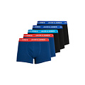 Jack & Jones Jack & Jones Men's Boxer Shorts Trunks JACLEE 5-Pack Blue/Black