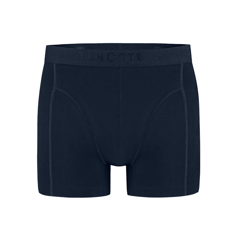 Ten Cate Ten Cate Heren Boxershorts Bamboe 4-Pack Blauw