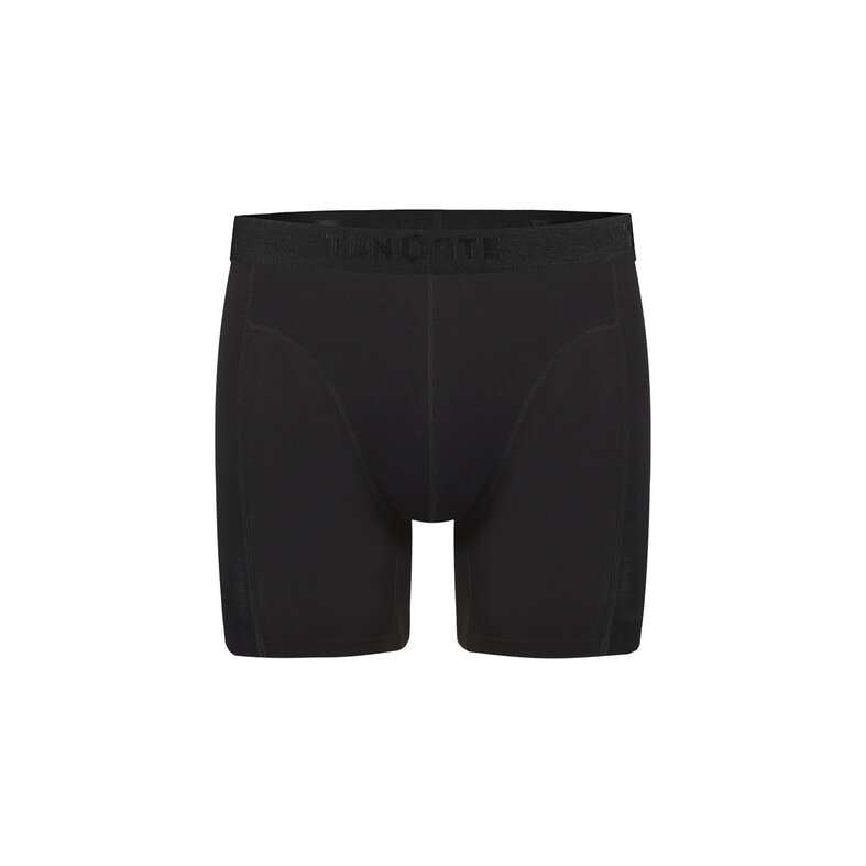 Ten Cate Ten Cate Men's Long Legs Bamboo Boxer Briefs 4-Pack Black