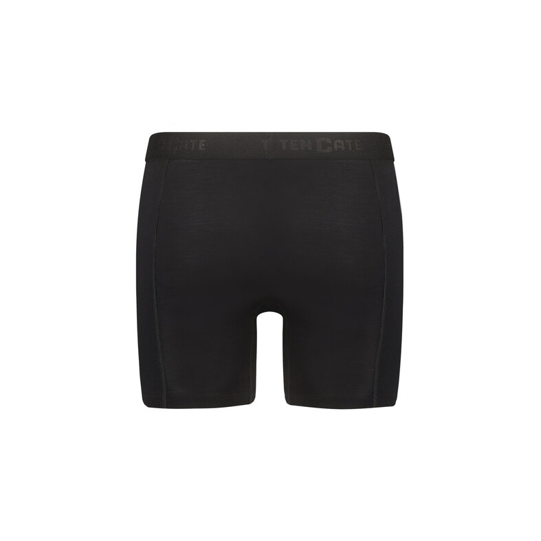 Ten Cate Ten Cate Men's Long Legs Bamboo Boxer Briefs 4-Pack Black
