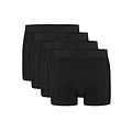 Ten Cate Ten Cate Men's Boxer Shorts Bamboo 4-Pack Black