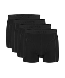 Ten Cate Heren Boxershorts Bamboe 4-Pack Zwart