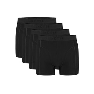 Ten Cate Heren Boxershorts Bamboe 4-Pack Zwart