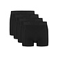 Ten Cate Ten Cate Heren Boxershorts Bamboe 4-Pack Zwart