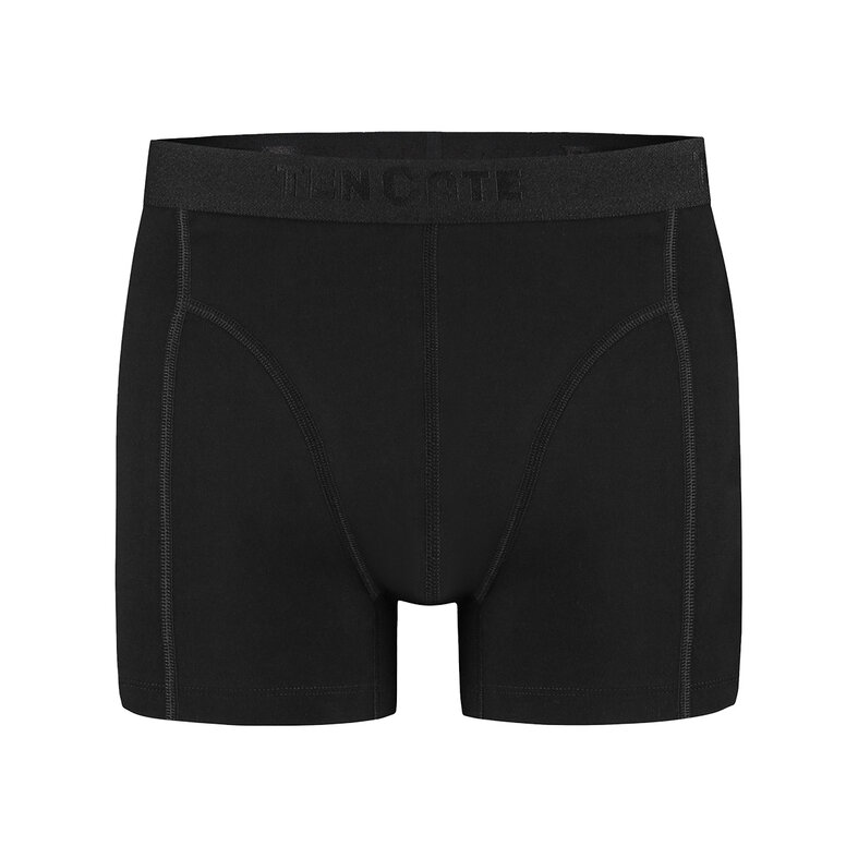 Ten Cate Ten Cate Heren Boxershorts Bamboe 4-Pack Zwart