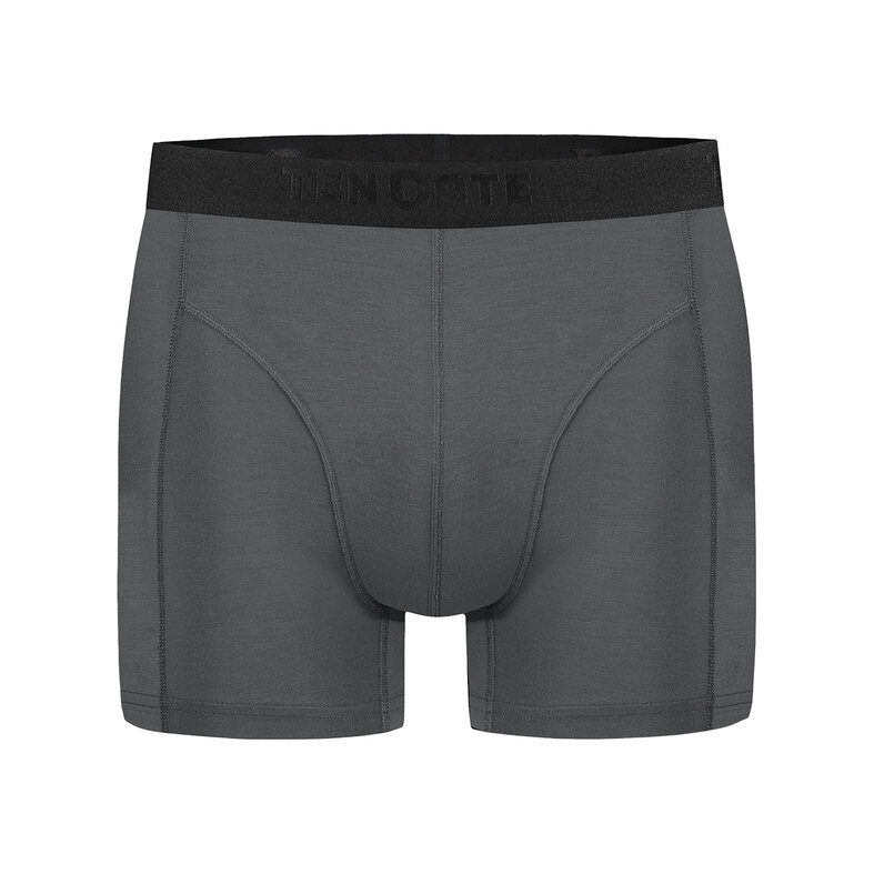 Ten Cate Ten Cate Men's Boxer Shorts Bamboo 4-Pack Grey/Black/Blue