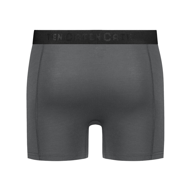 Ten Cate Ten Cate Men's Boxer Shorts Bamboo 4-Pack Grey/Black/Blue