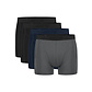 Ten Cate Ten Cate Men's Boxer Shorts Bamboo 4-Pack Grey/Black/Blue