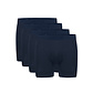 Ten Cate Ten Cate Men's Long Legs Bamboo Boxer Briefs 4-Pack Blue
