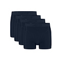 Ten Cate Ten Cate Heren Boxershorts Bamboe 4-Pack Blauw