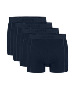 Ten Cate Men's Boxer Shorts Bamboo 4-Pack Blue
