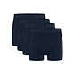 Ten Cate Ten Cate Heren Boxershorts Bamboe 4-Pack Blauw