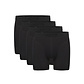 Ten Cate Ten Cate Heren Boxershort Lange Pijp Bamboe Boxer Briefs 4-Pack Zwart