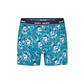 Happy Shorts Happy Shorts Heren Boxershorts Trunks 3-Pack Blauw/Groen/Oranje