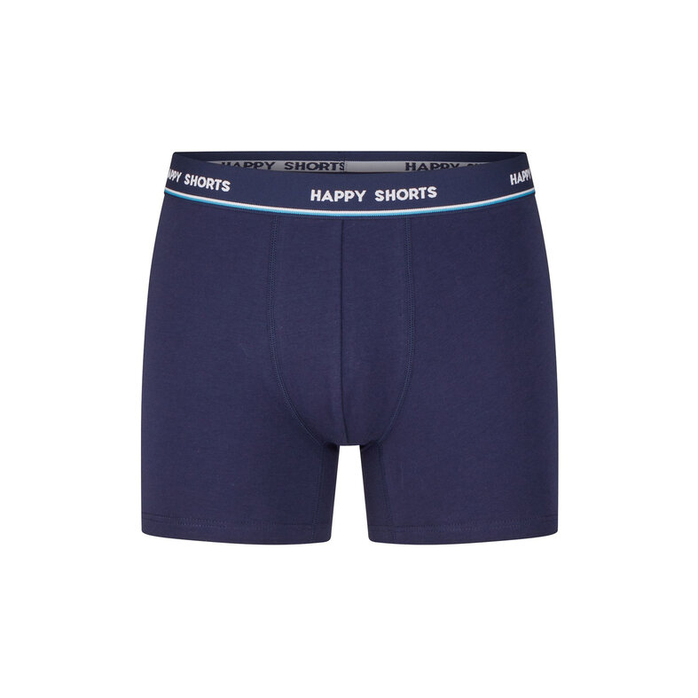 Happy Shorts Happy Shorts Heren Boxershorts Trunks 3-Pack Blauw/Groen/Oranje