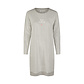By Louise By Louise Ladies Long Sleeve Nightshirt Grey Striped
