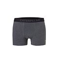 Cat CAT Heren Boxershorts 2-Pack Effen Grijs/Blauw