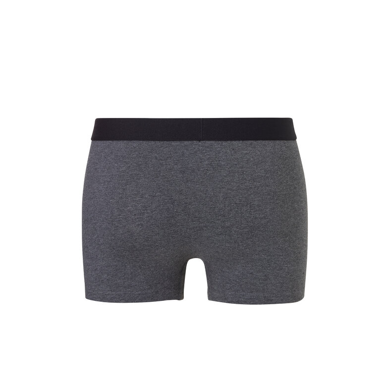 Cat CAT Heren Boxershorts 2-Pack Effen Grijs/Blauw