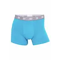 CR7 CR7 Men's Boxer Shorts Plain Blue/Teal/Black 3-Pack