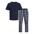 Jack & Jones Jack & Jones Heren Pyjamaset Giftbox JACLUCA Blauw