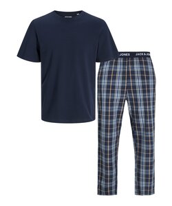 Jack & Jones Men's Pyjama Set Gift Box JACLUCA Blue