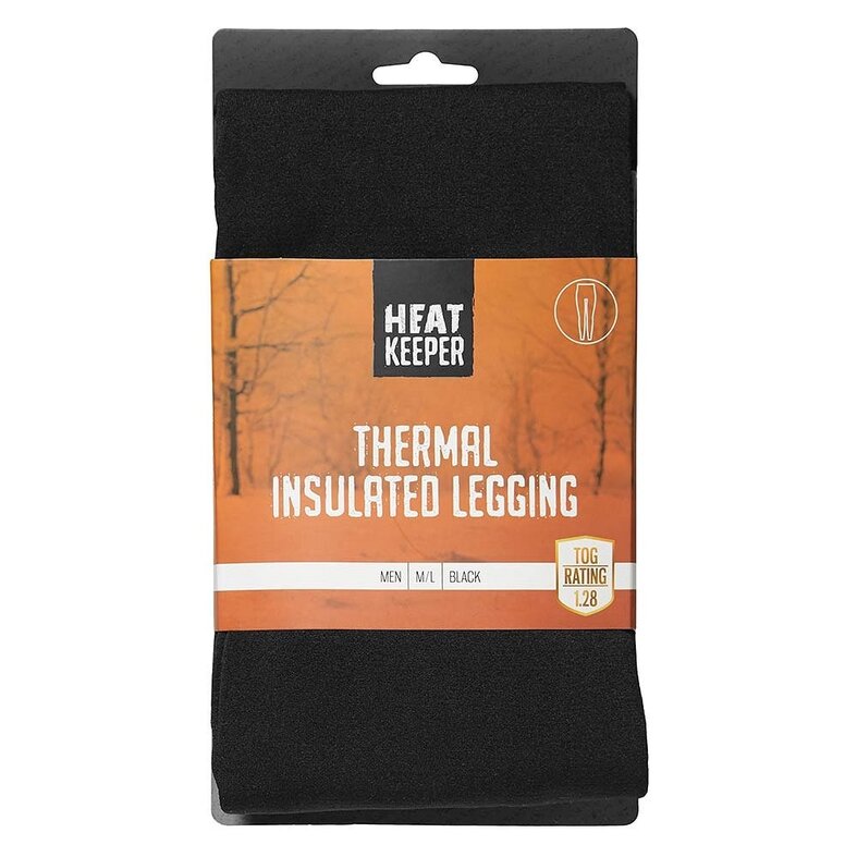 Heatkeeper Heat Keeper Heren Thermobroek Legging Naadloos Zwart